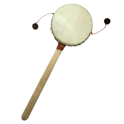 Balance Drum Twist Rattle Instrument Toy - 5" wide Balance Drum Twist Rattle Instrument Toy - 5" wide
