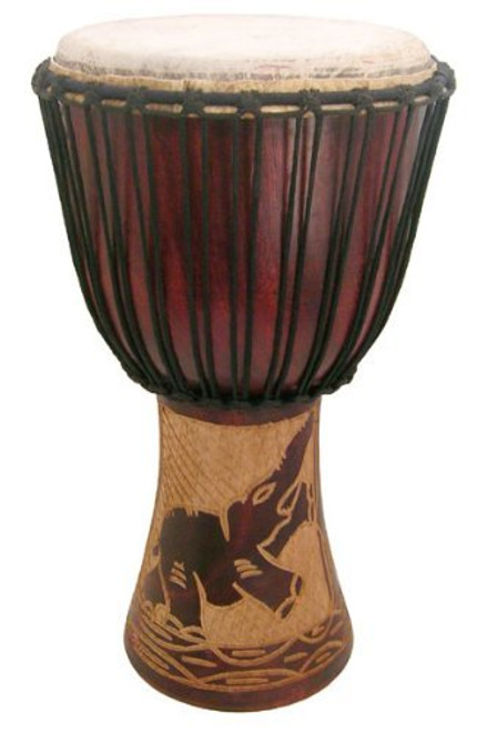 Drum Circle Heartwood Djembe Drum - 13x24 Drum Circle Heartwood Djembe Drum - 13x24