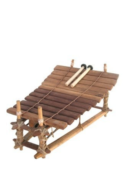 Classic Heartwood Gyil - 12 Key C Pentatonic