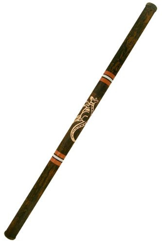 Didgeridoo + Free Bag & Cd-Rom, New Dijeridu! - RAIN FOREST