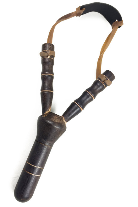 Wood sling shot
