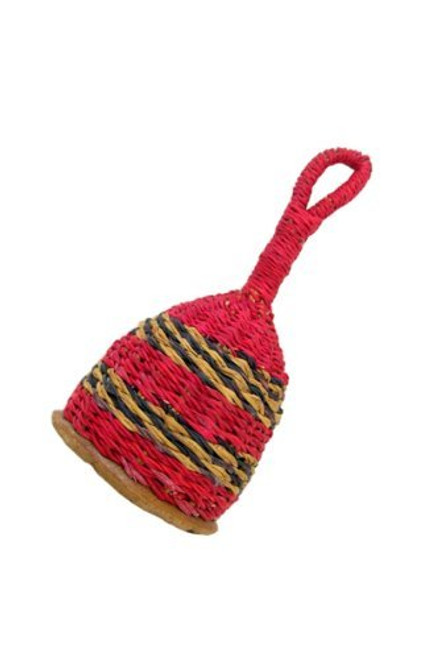 Single Seed Woven Caxixi - African Basket Shaker Single Seed Woven Caxixi - African Basket Shaker