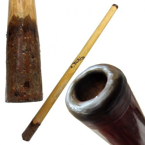 52" Eucalyptus Yellowbox Didgeridoo - Bark Bell 52" Eucalyptus Yellowbox Didgeridoo - Bark Bell