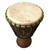Ivory Coast Bugarabu Drum - 13x24 Ivory Coast Bugarabu Drum - 13x24