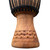 Drum Circle Djembe from Ghana - 12-13x24 - Natural