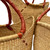 Deluxe Natural African U-Shape Shopping Basket - Large 18"