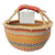 Deluxe Round Colorful African Basket - Large 16" Deluxe Round Colorful African Basket - Large 16"