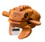 Deluxe Jumbo 11" Wood Frog Guiro Rasp Deluxe Jumbo 11" Wood Frog Guiro Rasp