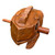 Deluxe HUGE 17" Wood Bull Frog Guiro Rasp Deluxe HUGE 17" Wood Bull Frog Guiro Rasp