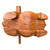 Deluxe HUGE 17" Wood Bull Frog Guiro Rasp Deluxe HUGE 17" Wood Bull Frog Guiro Rasp
