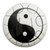 Yin Yang Designer 10" Steel Tongue Drum - 7 tuning options - Free bag & mallets