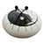 Yin Yang Designer 10" Steel Tongue Drum - 7 tuning options - Free bag & mallets