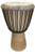 Paragon Heartwood Mali Women's Djembe - 13x22 (Melina Wood)