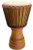 Paragon Heartwood Ivory Coast  Djembe Drum - 13 x 24
