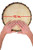 Paragon Heartwood Mali Pro Djembe Drum - 13x24