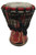 Classic Mini Djembe Drum 4" X 8"