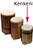 Kenkeni Dunun Bass Drum - 10x20 Kenkeni Dunun Bass Drum - 10x20