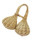 Double Jingle Caxixi Basket Shaker Double Jingle Caxixi Basket Shaker