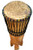 Classic Heartwood Ngoma Drum 13x44 - Congo Style