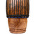 Classic Heartwood Handcarved Quinto Conga  Drum - 11 x 28