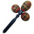Triple Maraca Egg Shaker Rattle