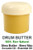Original Drum Butter Hand Cream 2oz (Patchouli)
