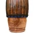 Classic Heartwood Hand-carved Tumbadora Conga Drum - 12x30