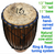 Classic Heartwood Handcarved Super Tumba Conga Drum - 13x30