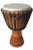Paragon Heartwood Ivory Coast Djembe Drum 16x25 Paragon Heartwood Ivory Coast Djembe Drum 16x25