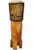 African Hand-carved Ngoma Drum - 11" X 42" - Congo Style