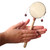 Balance Drum Twist Rattle Instrument Toy 5cm