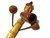 Tone Block Drummer Boy Rattle