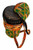 Classical Heartwood Cloth Djembe Bag - Medium