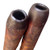 Hand Crafted Modern Didgeridoo - Beeswax Mouthpiece - Free Dark Beeswax Mouthpiece Replacement Kit - Key of C Ohm - Loud! from World Percussion USA (Free Shipping)