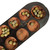 African Oware (mancala) Seed Board Game - Extended size
