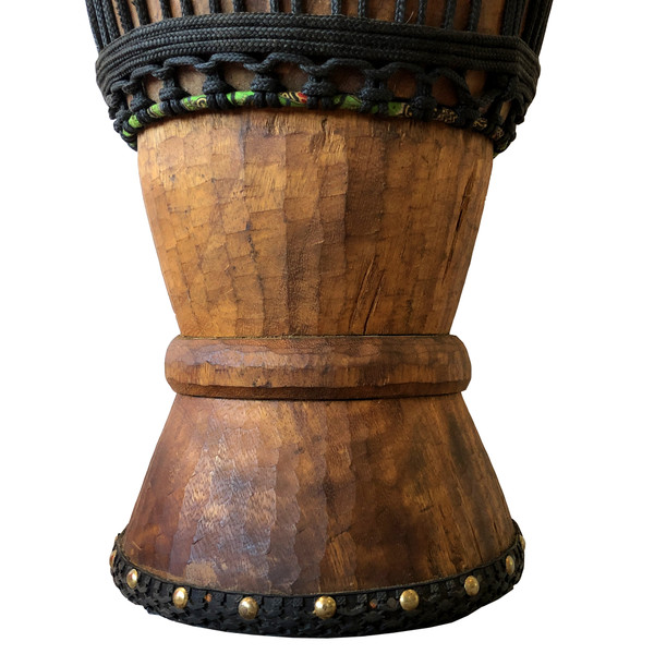 Ivory Coast Bugarabu Drum - 13x24 - Djembe Direct