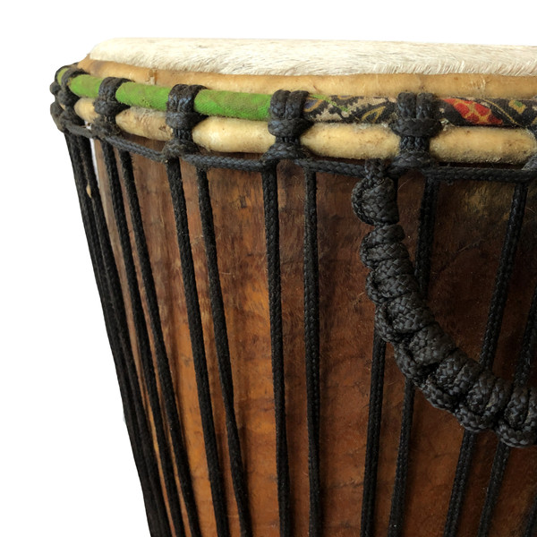 Ivory Coast Bugarabu Drum - 13x24 - Djembe Direct