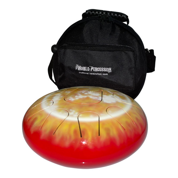 【美品】 Nova Drum D Sabye (D major) 10 D Sabye / D メジャー - MASH handpan