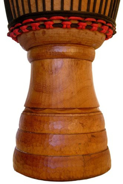 Paragon Heartwood Ivory Coast Djembe Drum - 13 x 24 - Djembe Direct
