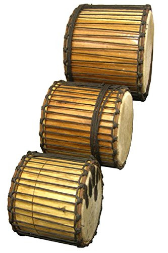 Classic Heartwood Travel Dunun Set - Djembe Direct