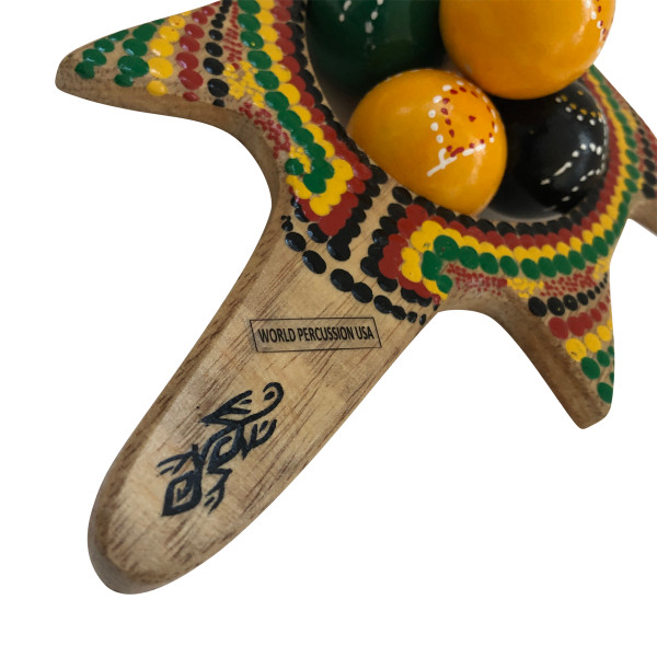 Lizard Ball Rattle - Djembe Direct