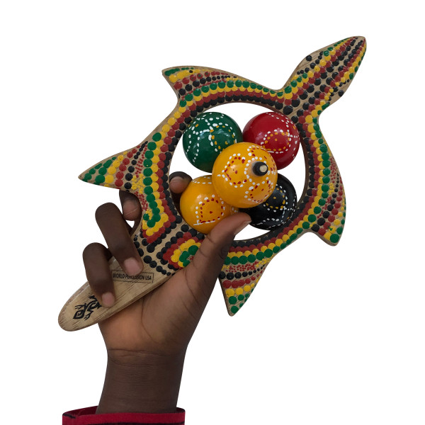 Lizard Ball Rattle - Djembe Direct