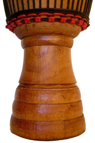 Paragon Heartwood Ivory Coast Djembe - 14x25 - Djembe Direct