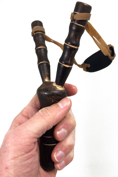 Wood sling shot - Djembe Direct