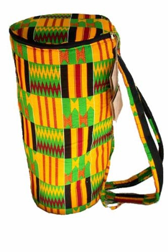 Classical Heartwood Cloth Djembe Bag - Large Size (fits13x24 drum