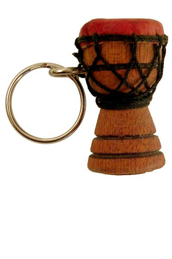 Djembe Drum Key Chain - Djembe Direct