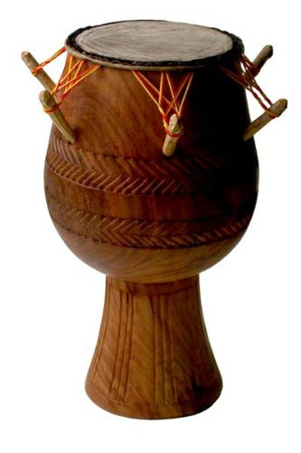 Ghana Adowa Drum - African Hand Drum - New! - Djembe Direct