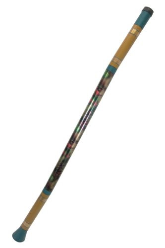 Didgeridoo + Free Bag & Cd-Rom, New Dijeridu! - RAIN FOREST