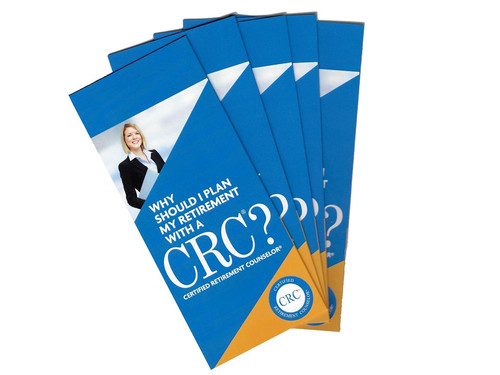 CRC Client Brochures (25 pk)- 6 to 10 packs
