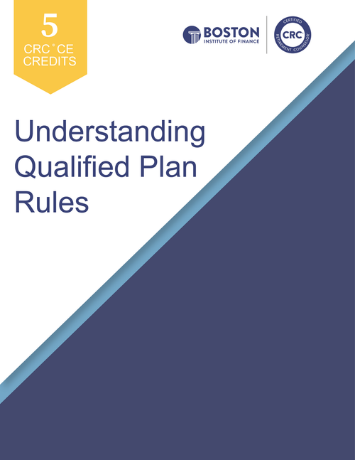 Understanding Qualified Plan Rules PDF Download Course